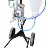 Насос Larius 2 Plus Series Inox (нержавейка) c двойной мембраной и низкого давления. Pump L2 Plus SS Series double diaphragm series Low pressur. Версия c тележкой и безнапорным баком. Насос Larius 2 Plus Series Inox (нержавейка) c двойной мембраной и низкого давления. Pump L2 Plus SS Series double diaphragm series Low pressur. Версия c тележкой и безнапорным баком.