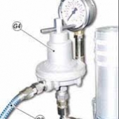 Регулятор давления воздуха+ манометр для насоса L 2 1:1