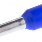 9019160000 Наконечник кабельный c изолирующей втулкой H2,5/15D BL