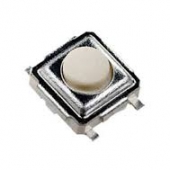 Кнопка тактовая IT-1184-160G-G  3.3х3.3 SMD h=1.5мм