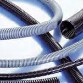 Шланг гофрированный  PELT-17S.50  серый