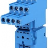 94.04.SMA | 9404SMA | Розетка для реле 55.34, 55.32, 85.02, 85.04 и модулей 99.02, 86.30 с раздельными контактами; с металлическим фиксатором; винтовые зажимы; синяя; 10А 94.04.SMA | 9404SMA | Розетка для реле 55.34, 55.32, 85.02, 85.04 и модулей 99.02, 86.30 с раздельными контактами; с металлическим фиксатором; винтовые зажимы; синяя; 10А