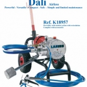 Насос Dalì на тележке с системой всасывания и возвратом 230V. В комплекте с аксессуарами. Насос Dalì на тележке с системой всасывания и возвратом 230V. В комплекте с аксессуарами.