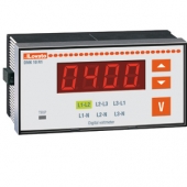 3-Х ФАЗН  ВОЛЬТМЕТР С РЕЛЕЙНЫМ ВЫХОДОМ DMK10R1