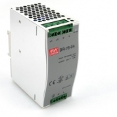 DR-75-24 Блок питания на DIN-рейку 24В 3,2А 75Вт Mean Well