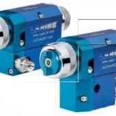 Автоматический пистолет-распылитель L200 Series без запотевания, аллюминий. Без сопел в комплектации,боковые входы,для сопел без запотевания.