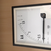 Амперметр EA19 1500/5A 96x96