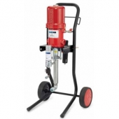 насос Ghibli Airless 30:1 Series Trolley version / версия с тележкой в комплекте с аксессуарами (нагреватель)