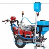 Насос GIOTTO PLUS версия с двойным гравитационным баком по 30л.и 2-мя пистолетами-распылителями. Насос GIOTTO PLUS версия с двойным гравитационным баком по 30л.и 2-мя пистолетами-распылителями.