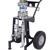 Насос Nova Hydra 7:1 Series (нержавейка) версия с тележкой Larius Насос Nova Hydra 7:1 Series (нержавейка) версия с тележкой Larius