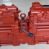 Гидравлический насос K3V63DTP-1JHR-9C0S-1L HYUNDAI R140W-7 R150W