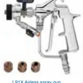 Комплект турбонаддува для безвоздушного пистолета L91X Комплект турбонаддува для безвоздушного пистолета L91X