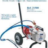 Насос Mirò на тележке с системой всасывания и возврата 230V. В комплекте с аксессуарами. Насадка включена на выбор. Насос Mirò на тележке с системой всасывания и возврата 230V. В комплекте с аксессуарами. Насадка включена на выбор.