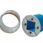 Зажим R125W  AISI 316 primed