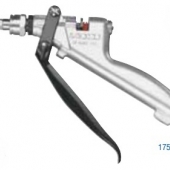 Ручной экструзионный пистолет-распылитель EXT-85 с 1/4'' вращающимся фиттингом. Без сопел в комплекте. 