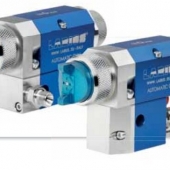 Автоматический пистолет-распылитель L 101 низкого давления без запотевания,аллюминий. Сопло в комплекте(выбор размера) ,задние входы. 