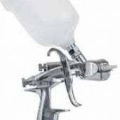 Комплект пистолета-распылителя Х-402 низкого довления. Сопло-воздушная крышка- игла 1,4 мм 