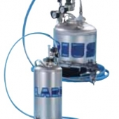 Бак SS 9 литров + двойное регулирование давления воздуха