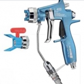 Ручной пистолет-распылитель L400 с длинным фильтром и с основанием для чистки без запотевания L400 для сверхбыстрой очистки сопла. Ручной пистолет-распылитель L400 с длинным фильтром и с основанием для чистки без запотевания L400 для сверхбыстрой очистки сопла.