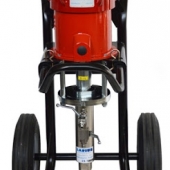 Насос Omega Airless 30:1 Trolley version/версия с тележкой.(в комплекте с аксессуарами):