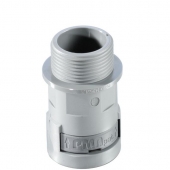 Кабельный ввод SVND-P167GT PG16 IP66 серый