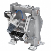 Пневматический перекачивающий насос L2 c двойной диафрагмой Пневматический перекачивающий насос L2 c двойной диафрагмой