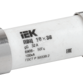 Плавкая вставка 10х38, 20 А CFL10-020