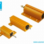 Резистор постоянный в алюминиевом радиаторе 100Вт 2,7 кОм 5% 100WS 2K7J