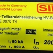 Предохранитель SIBA 3002014.200         