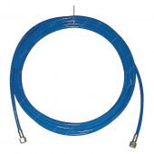Шланг высокого давления диаметра 1/4" с фитингом M16x1, 5.  7,5 м.  High pressure hose 1/4'' with  M16x1,5 fitting, 7,5m.