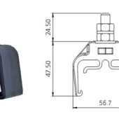 Подвесной кронштейн 03.09665.90 Alinox