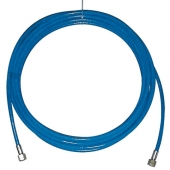 Антипульсационный,антистатический шланг ф 1.4‘’ с фитингом 1|4'' GAS  15m