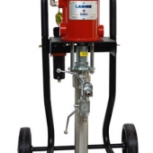 Гидроочиститель Ghibli 10:1 нержавейка версия с тележкой