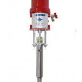 Насос Vega 34:1 SS series (нержавейка). Короткая разводная версия