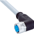 Соединительный кабель SICK  10m, 3 жилы,PVC  угловой разьем М-8 3-pin