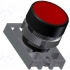 Кнопка красная NEF22T-KC