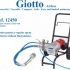 Насос GIOTTO на тележке с системой всасывания и возврата 230V