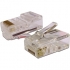 Коннектор RJ-45 (8P8C) cat.5e TWT TWT-PL45-8P8C UTP универсальный     