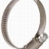 Хомут червячный ZIP 130-150/12 нержавеющая сталь